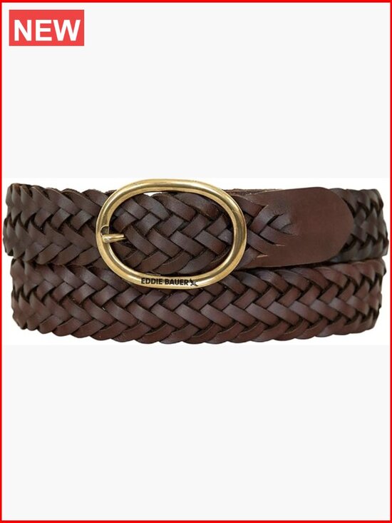 Genuine Leather Belt with Durable Metal Buckle Casual Wear main image 5